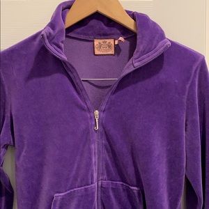 Juicy Couture zip up size M